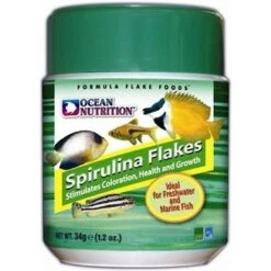 Ocean Nutrition Spirulina Flake Fish Food