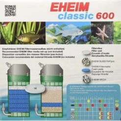 Eheim Classic 600 Fine Foam Pad 2217 Filter Media 7 Eheim Classic 600 Fine Foam Pad 2217 Filter Media -Plax Penn Shop 156494 PT1. AC SS1800 V1546963328