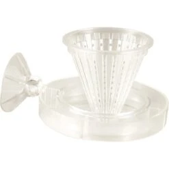 Lee's Aquarium & Pets Cone Worm 4-Way Aquarium Feeder