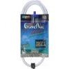 Lee's Aquarium & Pets Aquarium Gravel Vacuum, Silver