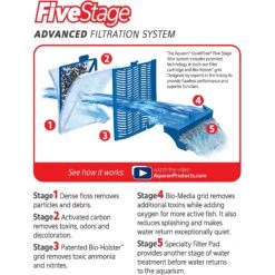 Aqueon QuietFlow Small Replacement Filter Cartridges -Plax Penn Shop 157459 PT7. AC SS1800 V1579640404