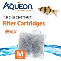 Aqueon QuietFlow Medium Replacement Filter Cartridges
