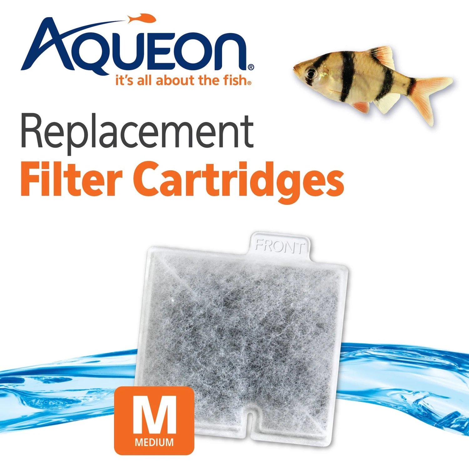 Aqueon QuietFlow Medium Replacement Filter Cartridges 4 Aqueon QuietFlow Medium Replacement Filter Cartridges - Image 2