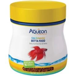 Aqueon Color Enhancing Betta Fish Food