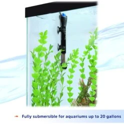 Aqueon Glass Adjustable Aquarium Heater -Plax Penn Shop 158272 PT4. AC SS1800 V1631596686