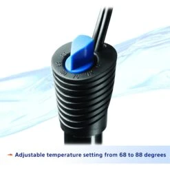 Aqueon Glass Adjustable Aquarium Heater -Plax Penn Shop 158272 PT5. AC SS1800 V1631617911