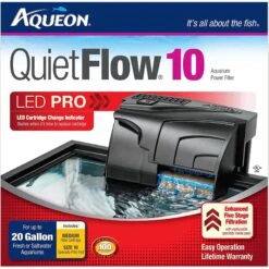 Aqueon LED Fish Aquarium Starter Kit, 10-gal -Plax Penn Shop 159008 PT8. AC SS1800 V1674496091