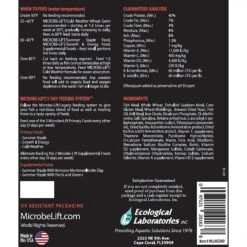 Microbe-Lift Legacy Growth & Energy Floating Pellets With Color Enhancer Koi & Goldfish Food 14 Microbe-Lift Legacy Growth & Energy Floating Pellets With Color Enhancer Koi & Goldfish Food -Plax Penn Shop 159629 PT7. AC SS1800 V1550091826