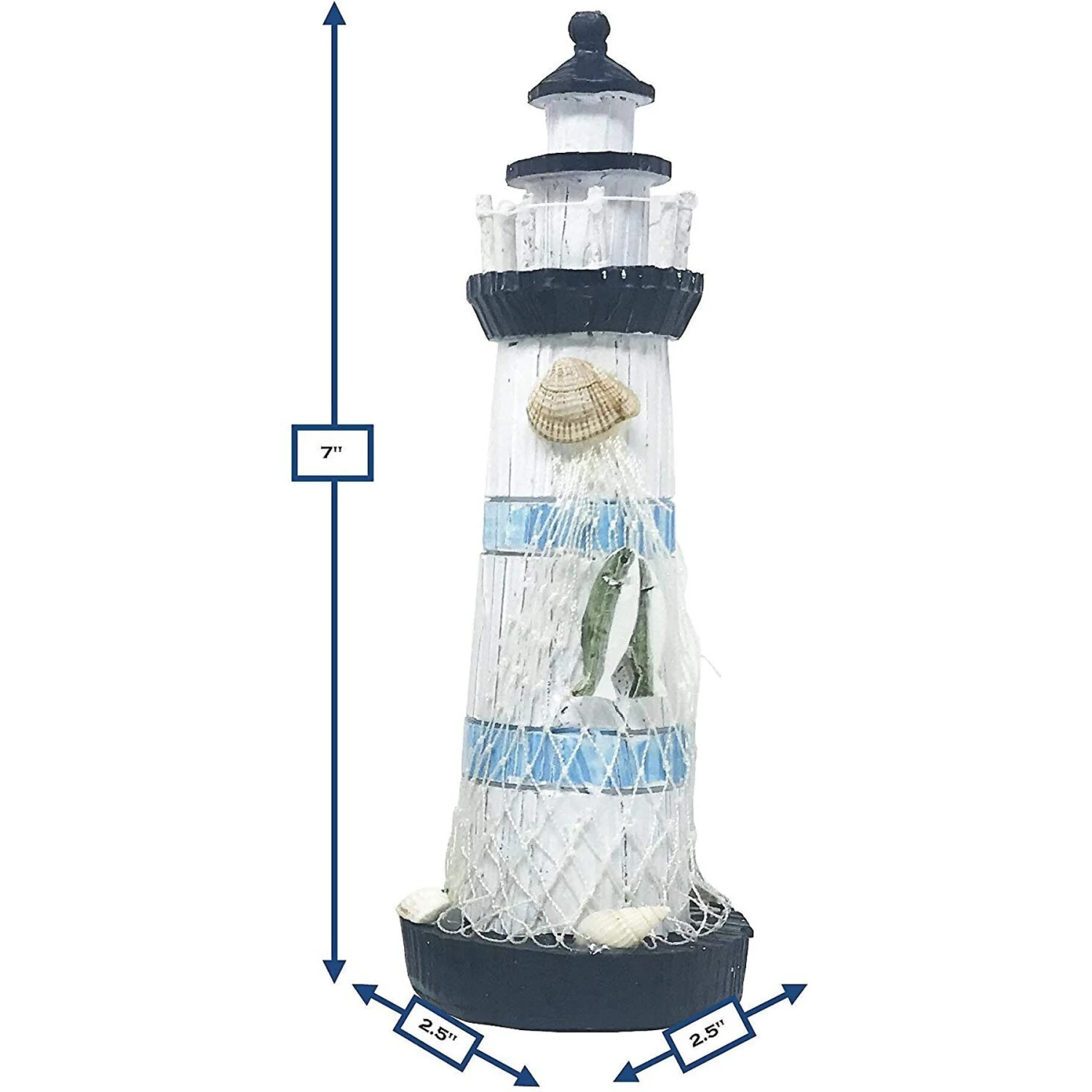 Penn-Plax Nautical Aquarium Ornament Kit 6 Penn-Plax Nautical Aquarium Ornament Kit - Image 4