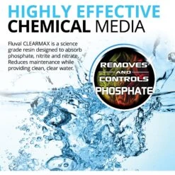 Fluval Clearmax Phosphate Remove Filter Media -Plax Penn Shop 161612 PT3. AC SS1800 V1627612585