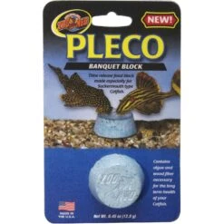Zoo Med Pleco Banquet Block Fish Food