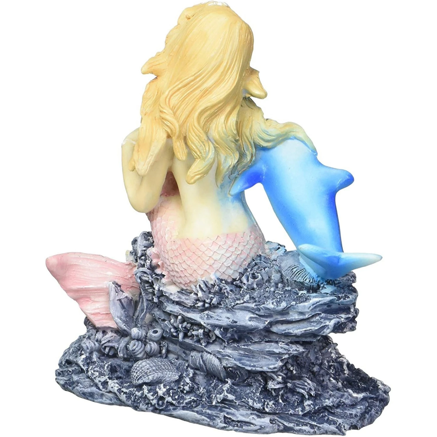 Penn-Plax Mermaid Aquarium Ornament 4 Penn-Plax Mermaid Aquarium Ornament - Image 2