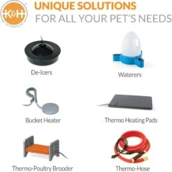 K&H Pet Products Thermo-Pond -Plax Penn Shop 164032 PT7. AC SS1800 V1678204164