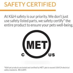 K&H Pet Products Thermo-Pond Perfect Climate Submersible Pond Deicer -Plax Penn Shop 164034 PT4. AC SS1800 V1641578809