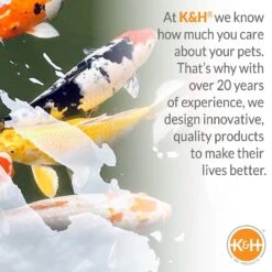 K&H Pet Products Thermo-Pond Perfect Climate Submersible Pond Deicer -Plax Penn Shop 164034 PT6. AC SS1800 V1641578818