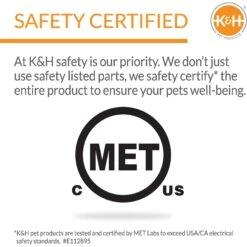 K&H Pet Products Thermo-Pond Perfect Climate Deluxe Pond Deicer -Plax Penn Shop 164037 PT4. AC SS1800 V1624631974