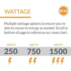 K&H Pet Products Thermo-Pond Perfect Climate Deluxe Pond Deicer -Plax Penn Shop 164037 PT5. AC SS1800 V1624632333