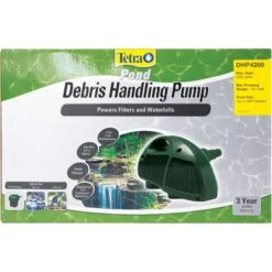 Tetra DHP4200 Debris-Handling Pond Pump