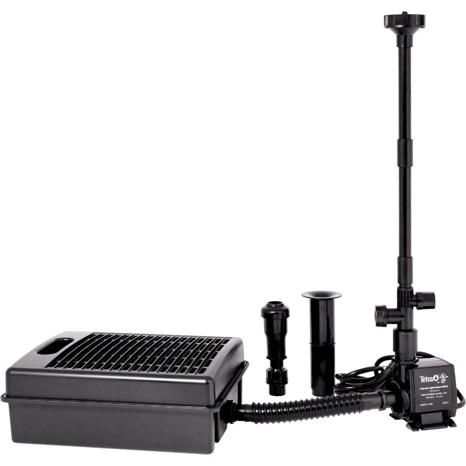 Tetra Pond Filtration Fountain Kit With Flat Box Filter 4 Tetra Pond Filtration Fountain Kit With Flat Box Filter - Image 2