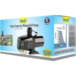 Tetra Pond Waterfall Pump -Plax Penn Shop 164335 PT5. AC SS1800 V1692991285