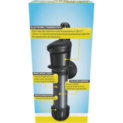 Tetra HT40 Submersible Aquarium Heater & Electronic Thermostat -Plax Penn Shop 164341 PT1. AC SS1800 V1607560038