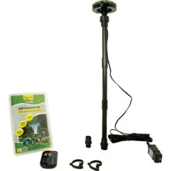 Tetra Remote-Controlled Color-Changing LED Pond Fountain Set -Plax Penn Shop 164345 PT3. AC SS1800 V1607557945
