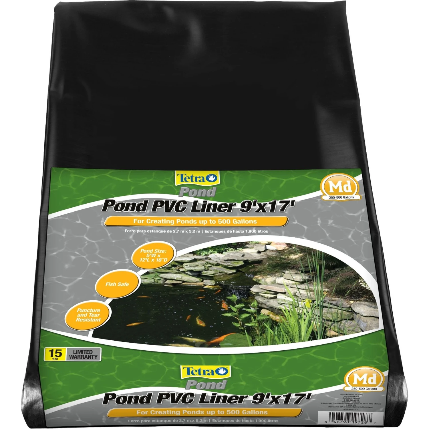 Tetra PVC Pond Liner 3 Tetra PVC Pond Liner