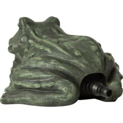 Tetra Pond Spitter Decoration & Aerator, Frog 9 Tetra Pond Spitter Decoration & Aerator, Frog -Plax Penn Shop 164357 PT2. AC SS1800 V1555007584