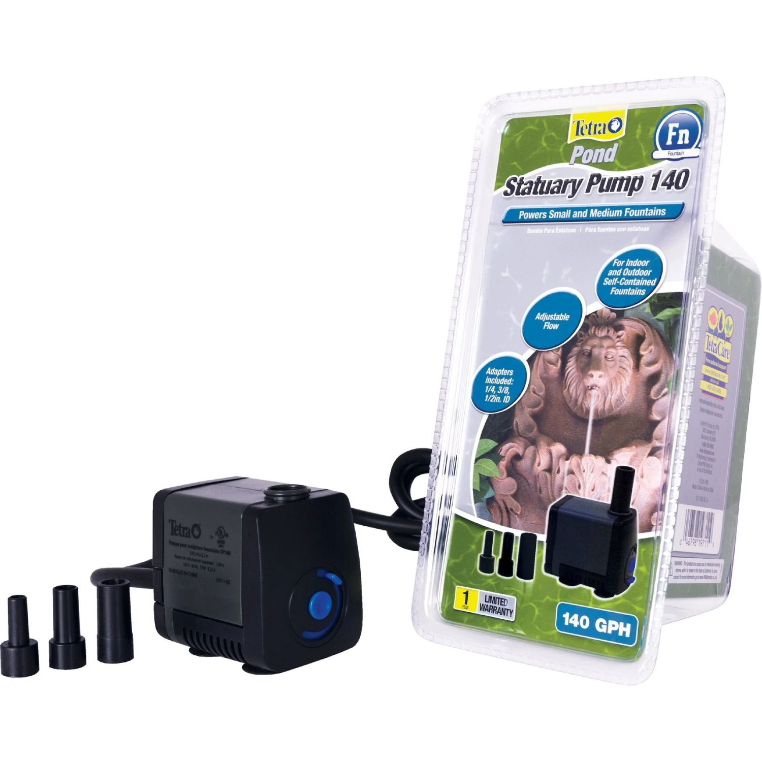 Tetra Statuary Pond & Fountain Pump 6 Tetra Statuary Pond & Fountain Pump - Image 4