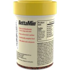 Tetra Betta Worm Shaped Bites Fish Food -Plax Penn Shop 164387 PT1. AC SS1800 V1607560958
