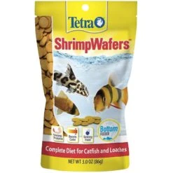 Tetra ShrimpWafers Catfish & Loaches Fish Food