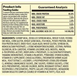Tetra ShrimpWafers Catfish & Loaches Fish Food -Plax Penn Shop 164391 PT3. AC SS1800 V1607569937