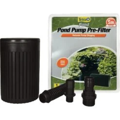 Tetra Water Garden Pond Pump Cylinder Pre-Filter -Plax Penn Shop 164432 PT3. AC SS1800 V1607556746