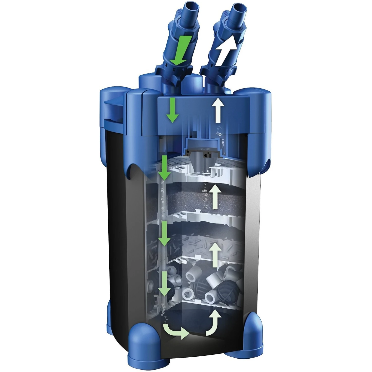 Aqueon QuietFlow Canister Filter 5 Aqueon QuietFlow Canister Filter - Image 3