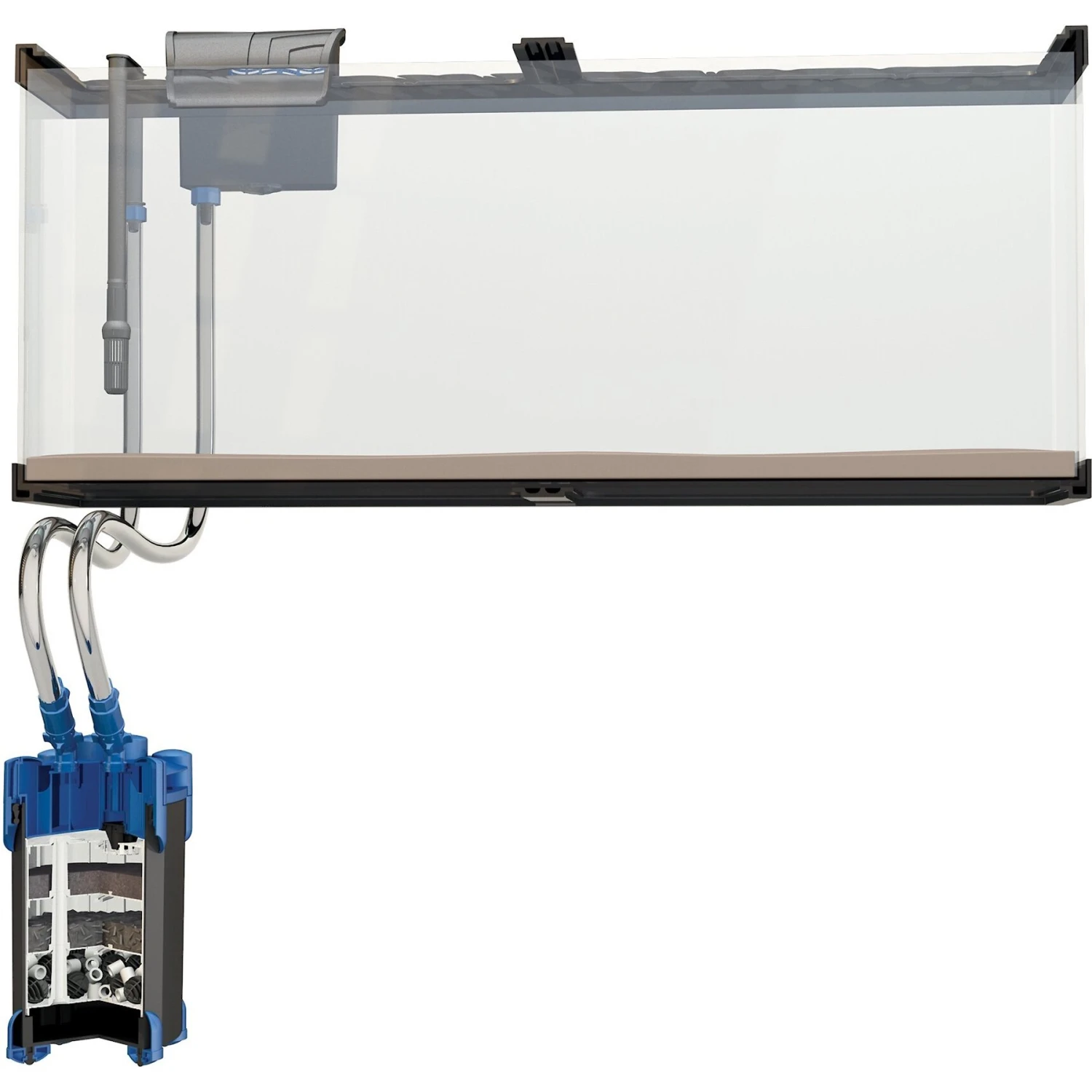 Aqueon QuietFlow Canister Filter 9 Aqueon QuietFlow Canister Filter - Image 7