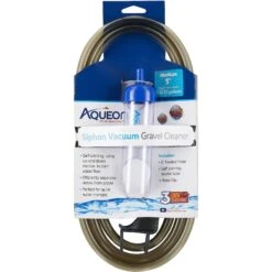 Aqueon Aquarium Siphon Vacuum Aquarium Gravel Cleaner