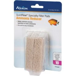 Aqueon QuietFlow 10 Ammonia Reducing Specialty Filter Pad
