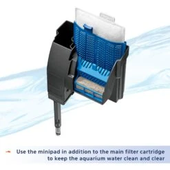 Aqueon QuietFlow 10 Ammonia Reducing Specialty Filter Pad -Plax Penn Shop 164549 PT2. AC SS1800 V1615865518