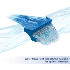 Aqueon QuietFlow 10 Ammonia Reducing Specialty Filter Pad -Plax Penn Shop 164549 PT3. AC SS1800 V1615873598