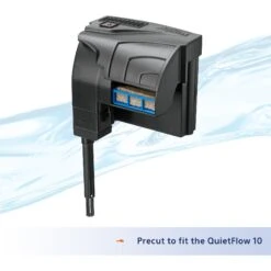 Aqueon QuietFlow 10 Ammonia Reducing Specialty Filter Pad -Plax Penn Shop 164549 PT4. AC SS1800 V1615873307