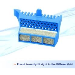 Aqueon QuietFlow 10 Ammonia Reducing Specialty Filter Pad -Plax Penn Shop 164549 PT5. AC SS1800 V1615868498