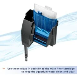 Aqueon QuietFlow 10 Carbon Reducing Specialty Filter Pad -Plax Penn Shop 164553 PT4. AC SS1800 V1625609800