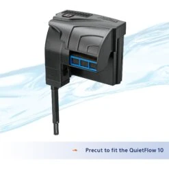 Aqueon QuietFlow 10 Carbon Reducing Specialty Filter Pad -Plax Penn Shop 164553 PT6. AC SS1800 V1625618213