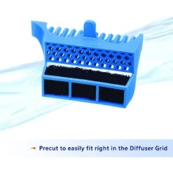 Aqueon QuietFlow 10 Carbon Reducing Specialty Filter Pad -Plax Penn Shop 164553 PT7. AC SS1800 V1625609466