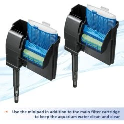 Aqueon QuietFlow 30/50 Phosphate Reducing Specialty Filter Pad -Plax Penn Shop 164557 PT2. AC SS1800 V1614178960