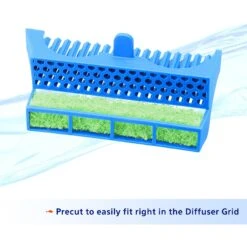 Aqueon QuietFlow 30/50 Phosphate Reducing Specialty Filter Pad -Plax Penn Shop 164557 PT5. AC SS1800 V1614179585