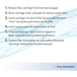 Aqueon Quietflow E Internal Power Filter -Plax Penn Shop 164561 PT7. AC SS1800 V1628200656