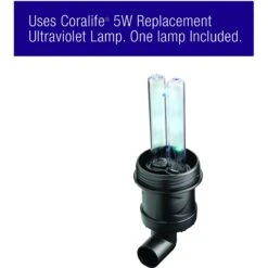 Coralife BioCube Aquarium Mini Ultraviolet Sterilizer -Plax Penn Shop 164570 PT3. AC SS1800 V1628200333