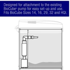 Coralife BioCube Aquarium Mini Ultraviolet Sterilizer -Plax Penn Shop 164570 PT6. AC SS1800 V1628198801