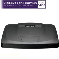 Coralife LED BioCube Aquarium Replacement Canopy -Plax Penn Shop 164739 PT2. AC SS1800 V1555009034